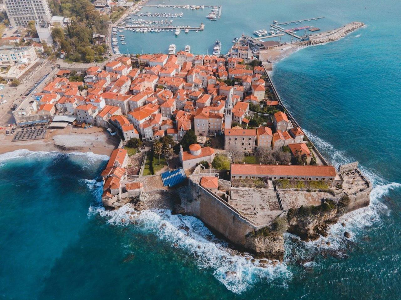 Апартаменты Casa Di Mino Old Town Будва Экстерьер фото